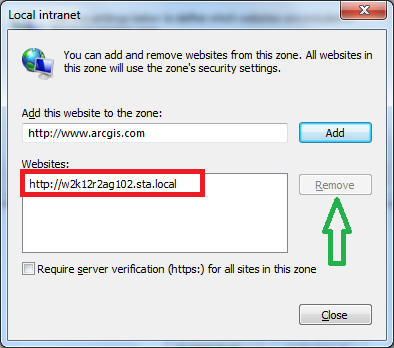 local intranet sites blocking secured mapservice in AGOL I.png